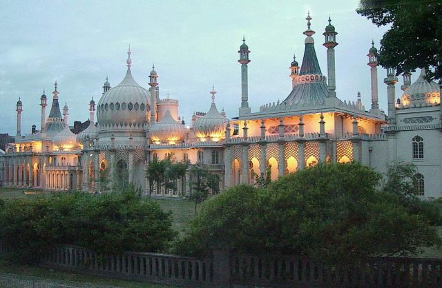 Royal Pavilion, Brighton (image: public domain)