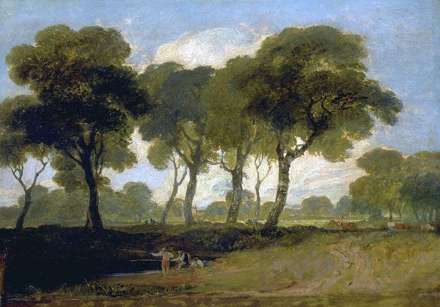 Turner's View on Clapham Common (1800-1805)