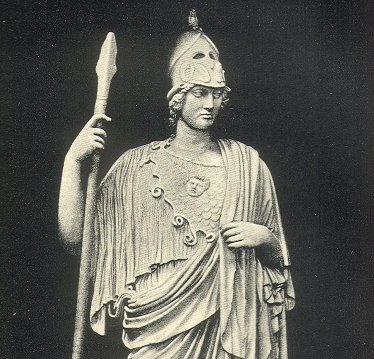 Roman copy of a Greek statue of Pallas Athena (image: public domain)
